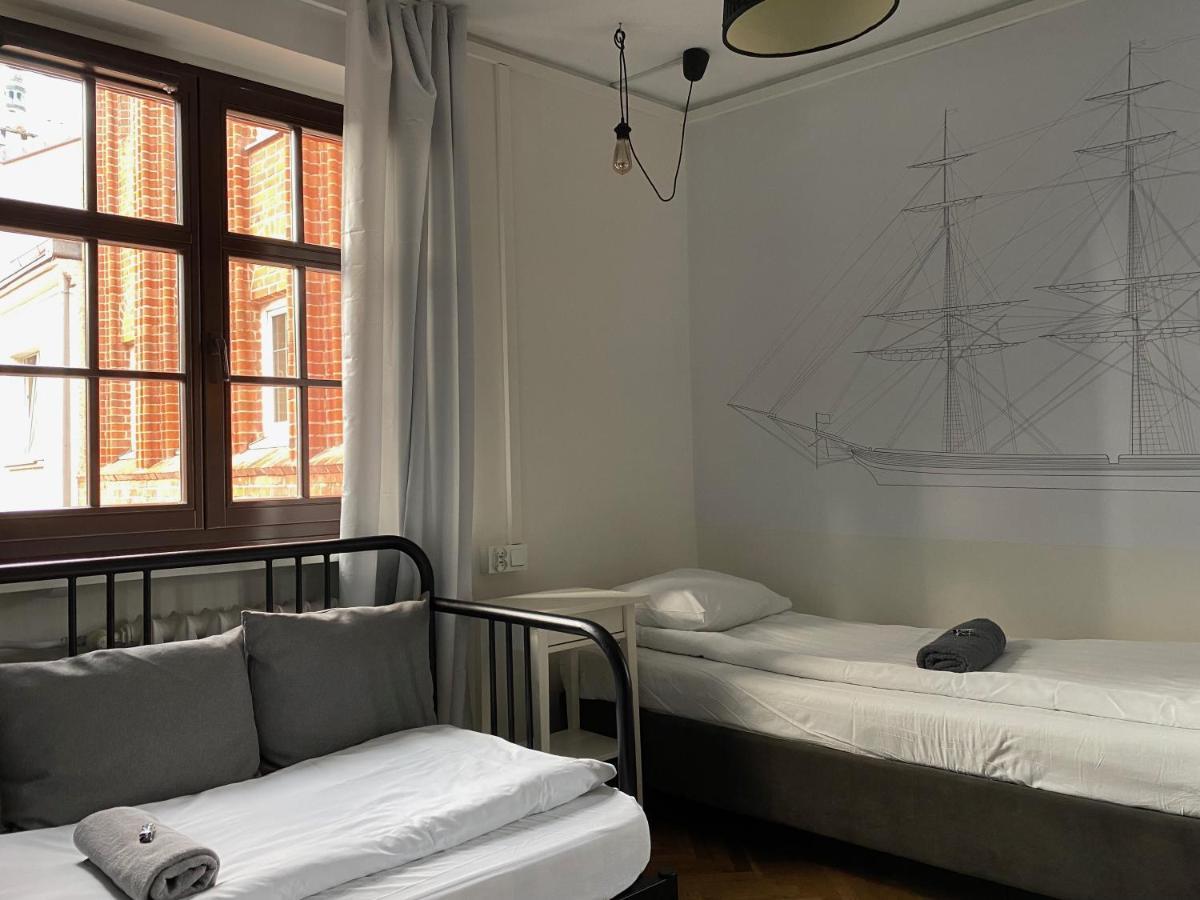 Grand Hostel Gdańsk Eksteriør billede