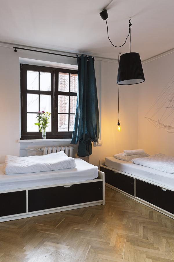 Grand Hostel Gdańsk Eksteriør billede