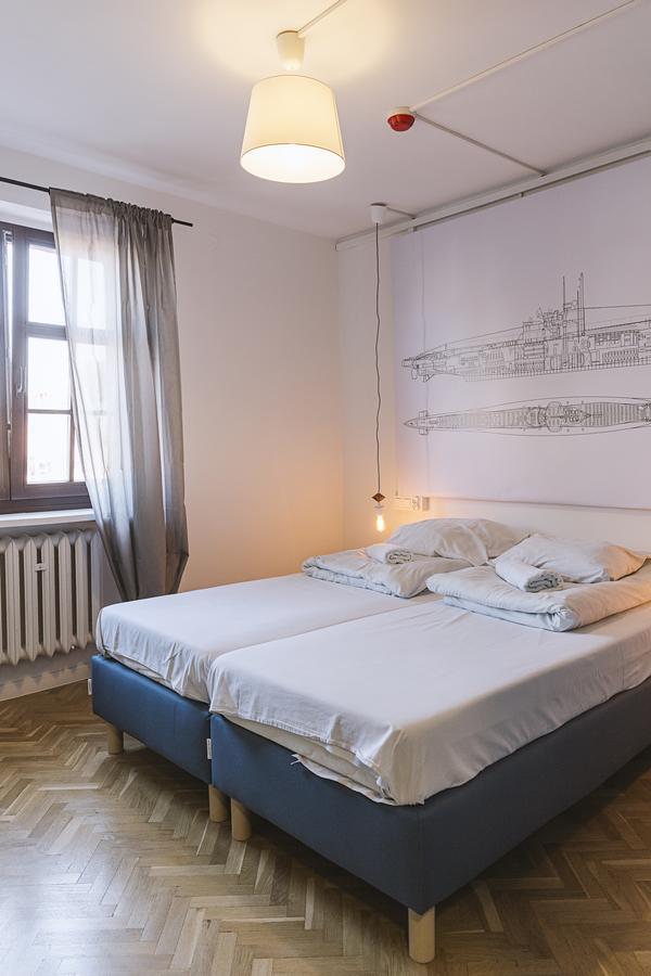 Grand Hostel Gdańsk Eksteriør billede