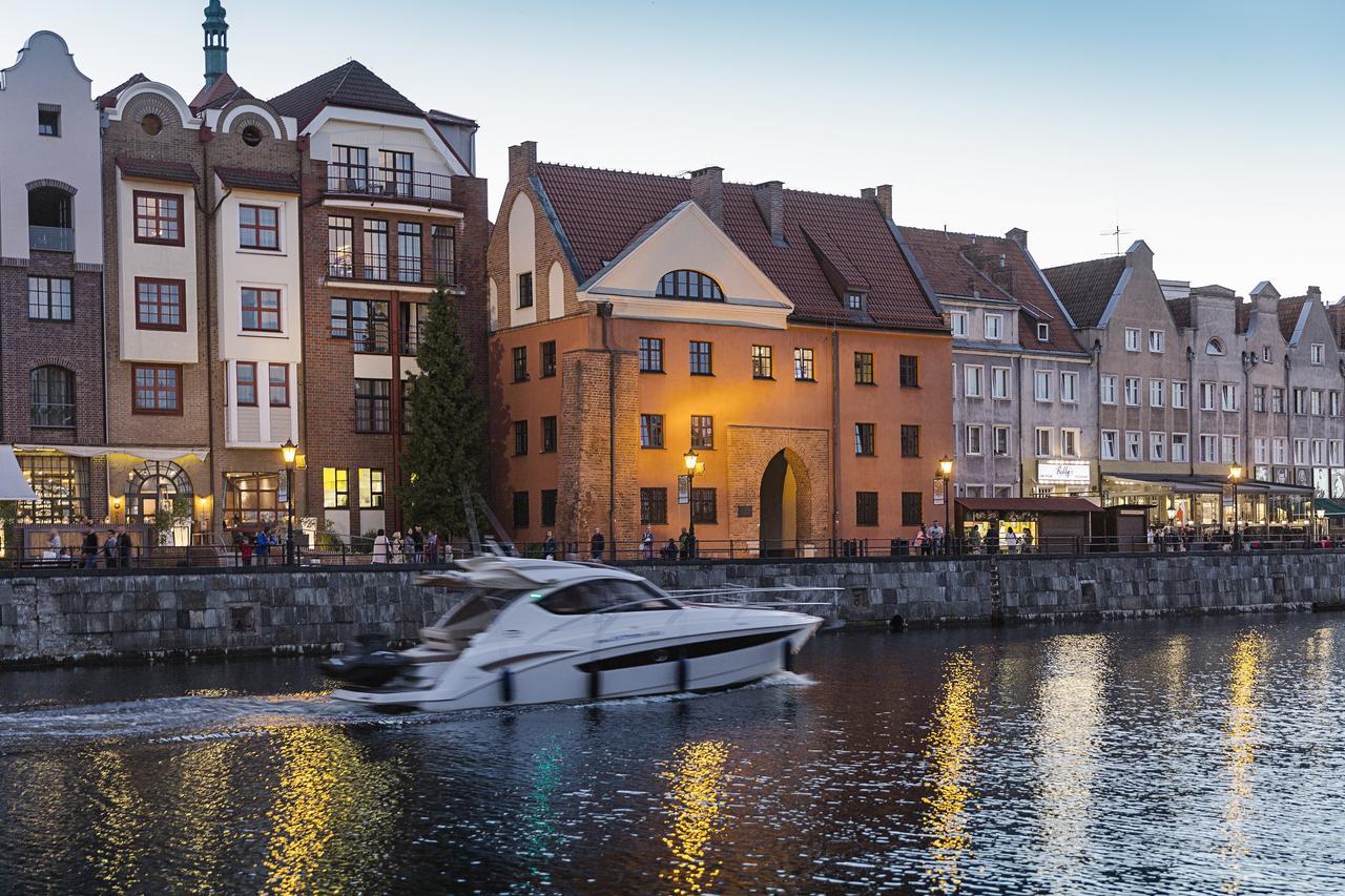 Grand Hostel Gdańsk Eksteriør billede